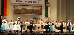 Heimattag in Ulm 2012